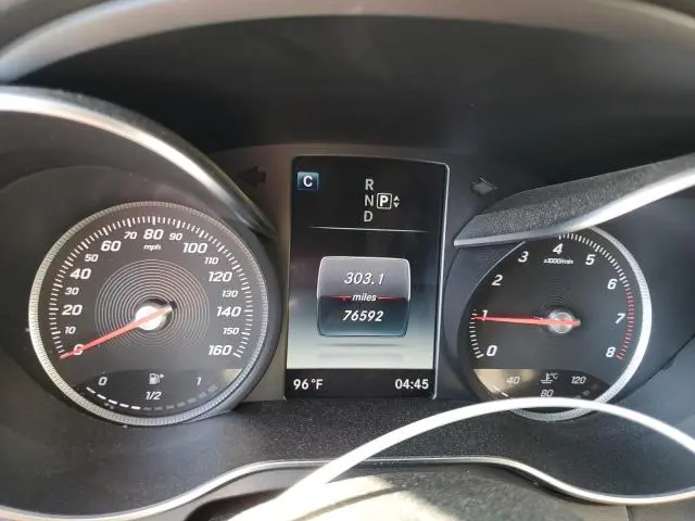 2015 MERCEDES-BENZ C 300 4MATIC  