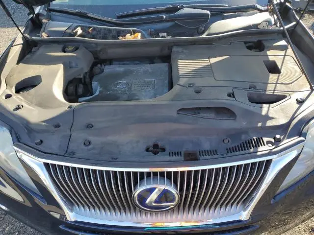 2010 LEXUS RX 450H  