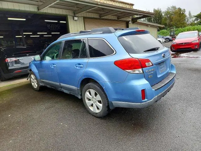 2010 SUBARU OUTBACK 2.5I LIMITED  