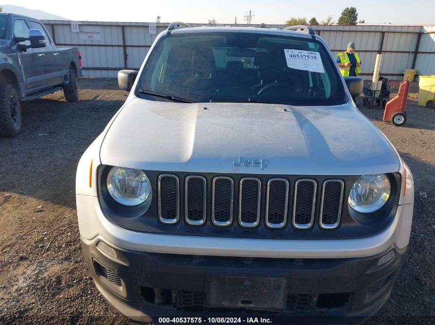 2018 JEEP RENEGADE SPORT 4X4