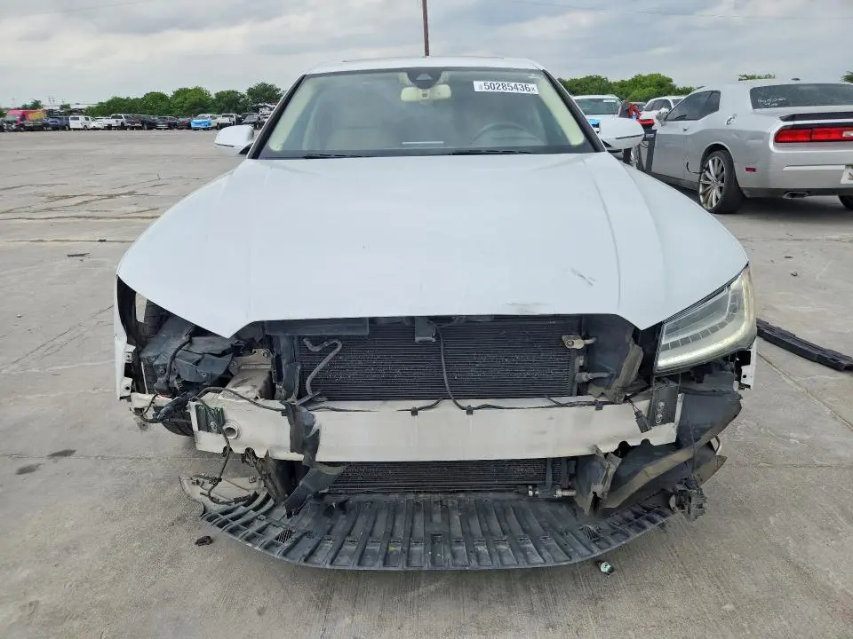 2015 AUDI A8 L QUATTRO  