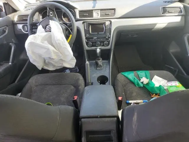 2017 VOLKSWAGEN PASSAT S