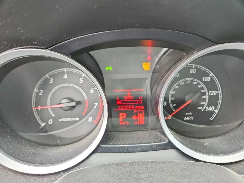 2012 MITSUBISHI LANCER ES  