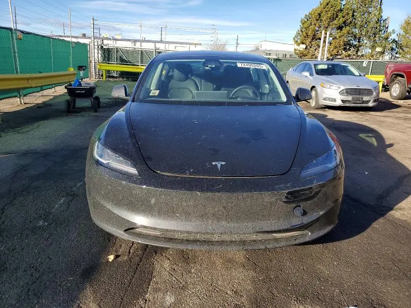 2025 TESLA MODEL 3   