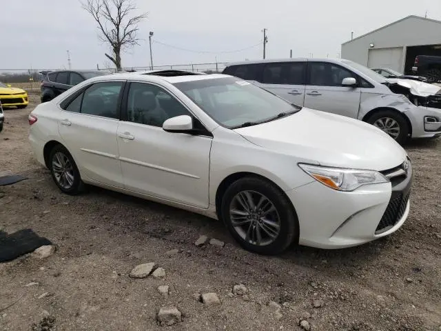 2016 TOYOTA CAMRY LE  