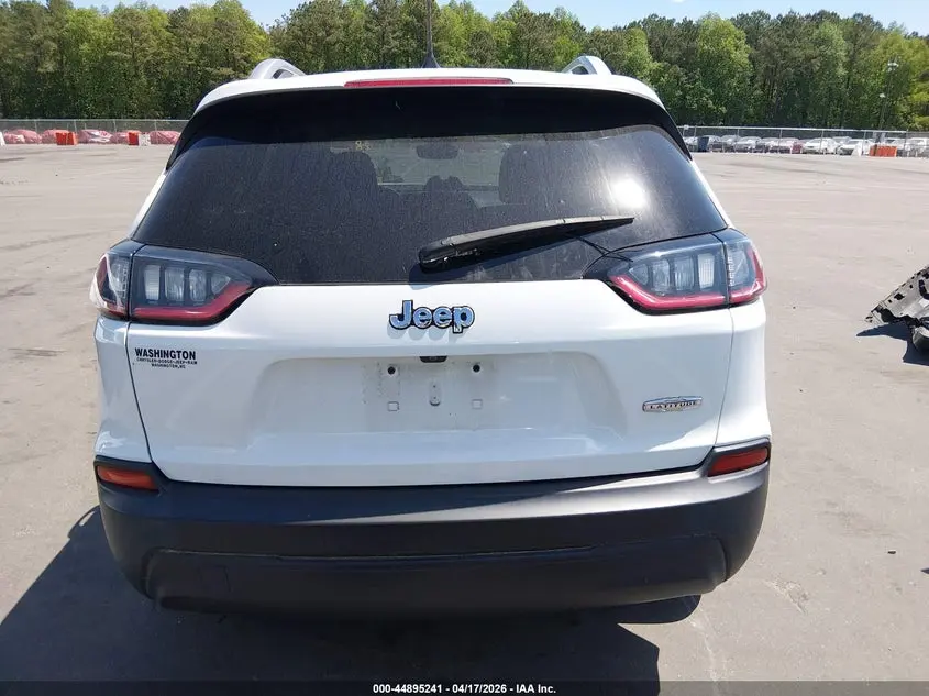 2021 JEEP CHEROKEE LATITUDE FWD