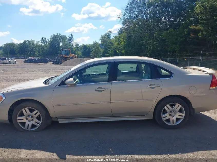 2011 CHEVROLET IMPALA LT