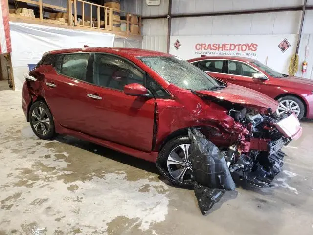 2022 NISSAN LEAF SV  