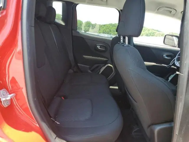 2017 JEEP RENEGADE LATITUDE  