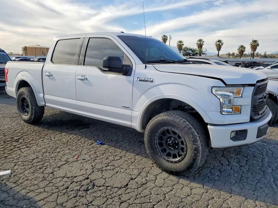 2015 FORD F150 SUPERCREW  