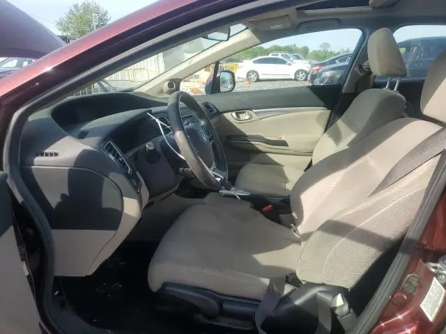 2013 HONDA CIVIC EX  