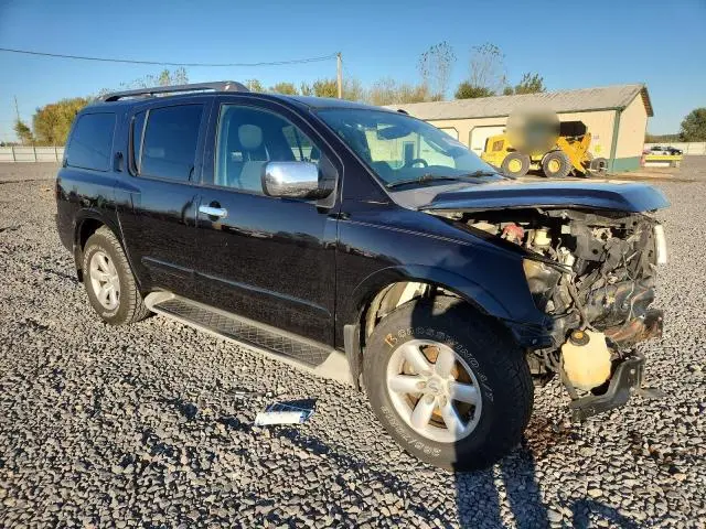 2012 NISSAN ARMADA SV  