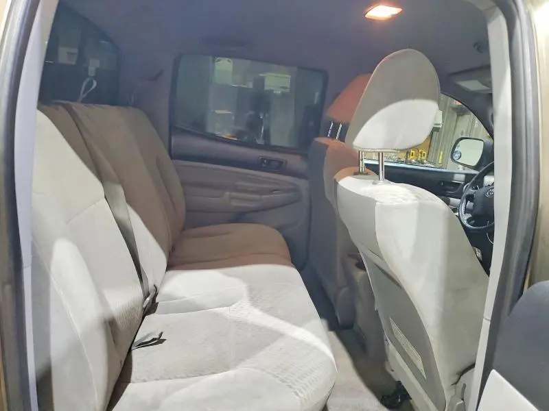 2011 TOYOTA TACOMA DOUBLE CAB  