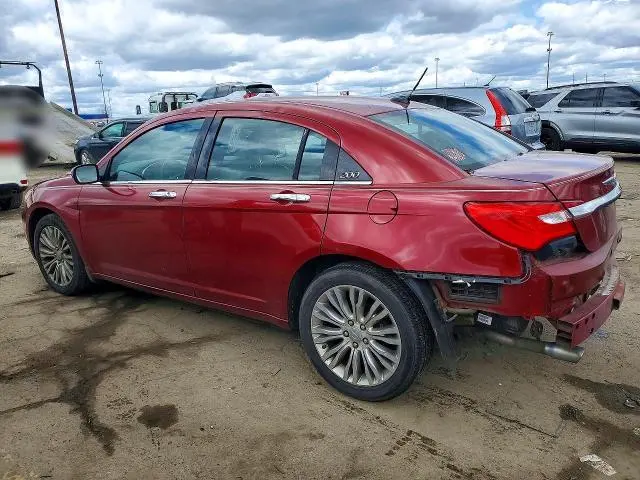 2012 CHRYSLER 200 LIMITED  