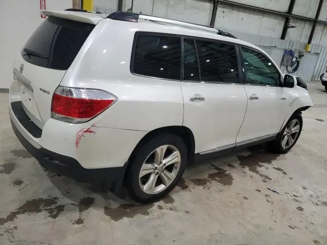 2013 TOYOTA HIGHLANDER LIMITED  