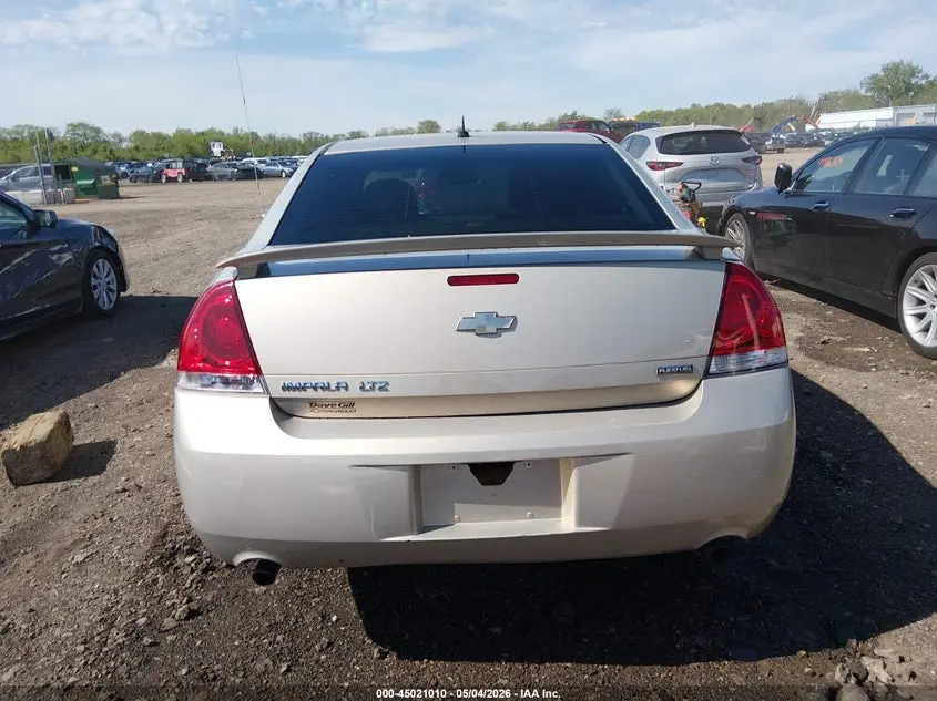 2012 CHEVROLET IMPALA LTZ