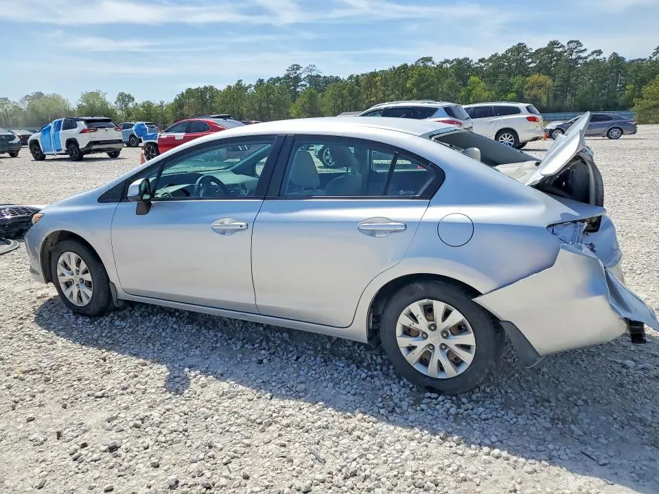 2012 HONDA CIVIC LX  