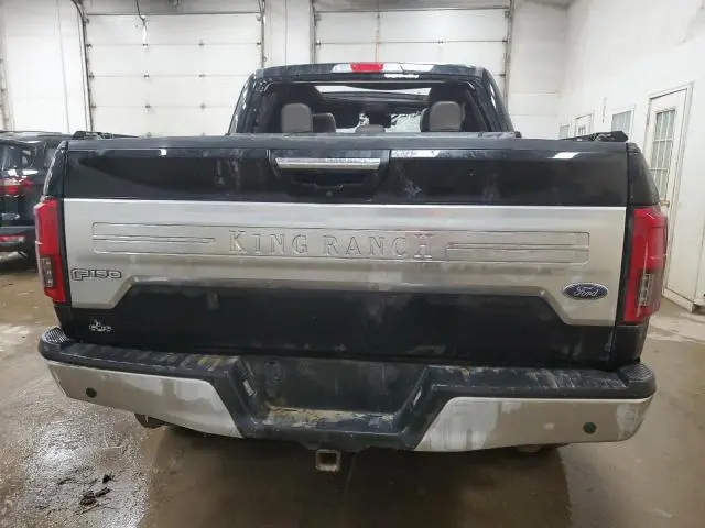 2018 FORD F150 SUPERCREW  