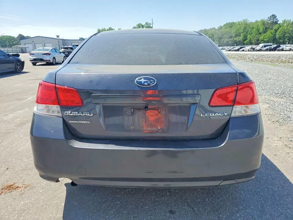2010 SUBARU LEGACY 2.5I PREMIUM  