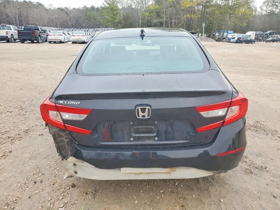 2020 HONDA ACCORD LX  