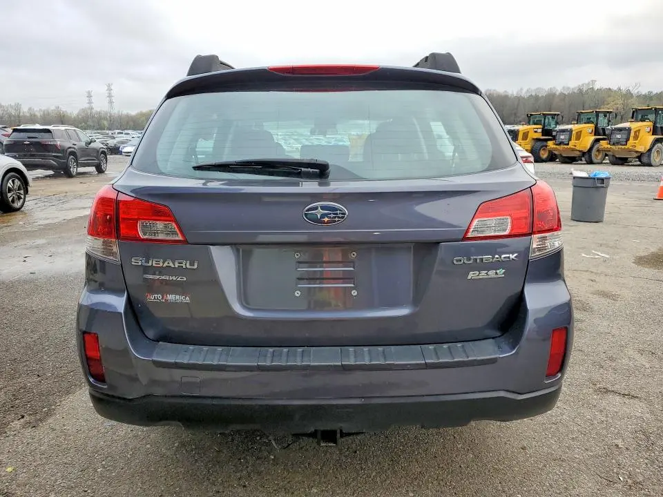 2014 SUBARU OUTBACK 2.5I  