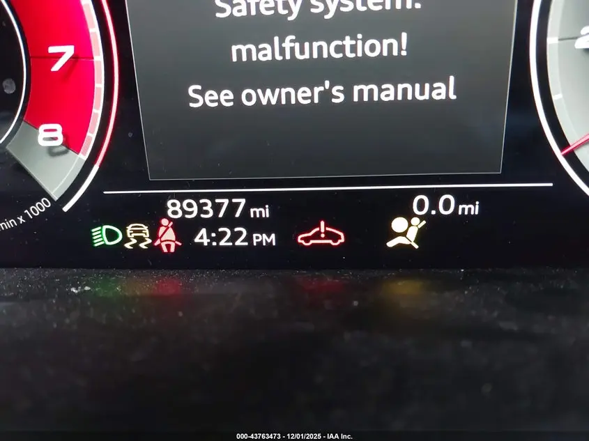 2021 AUDI Q7 PREMIUM PLUS 55 TFSI QUATTRO TIPTRONIC