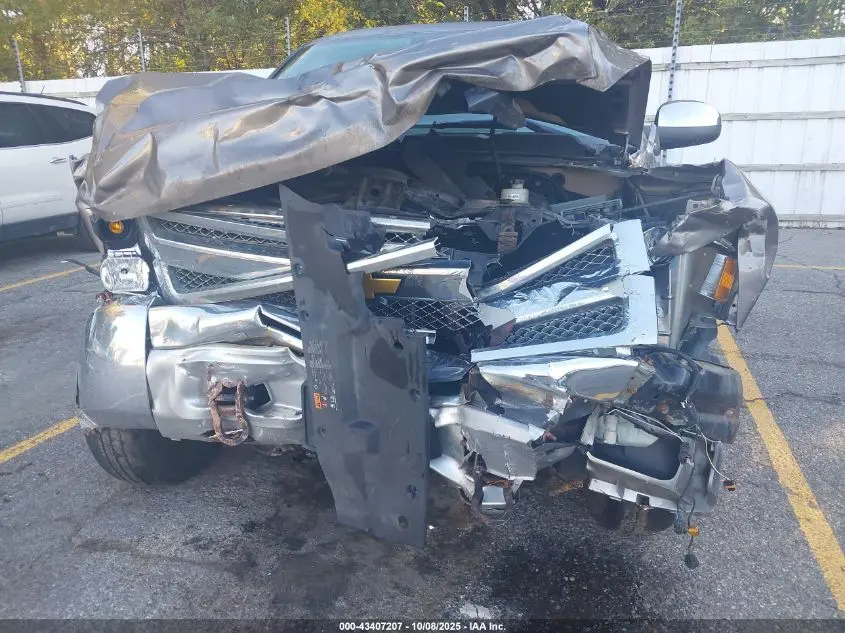 2012 CHEVROLET SILVERADO 1500 LS