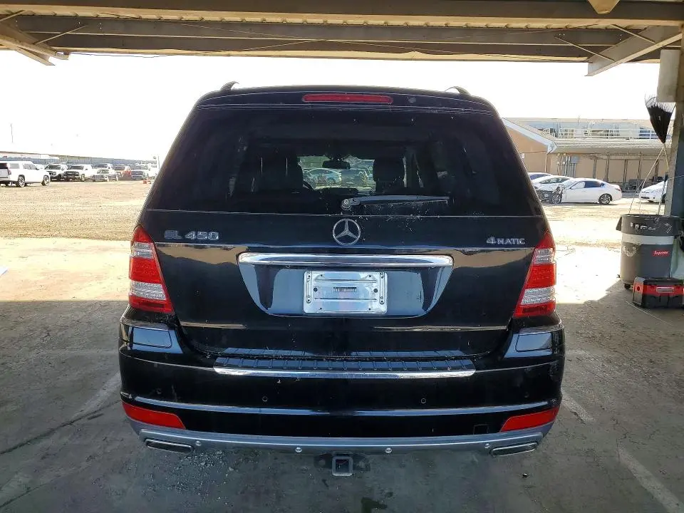 2012 MERCEDES-BENZ GL 450 4MATIC  