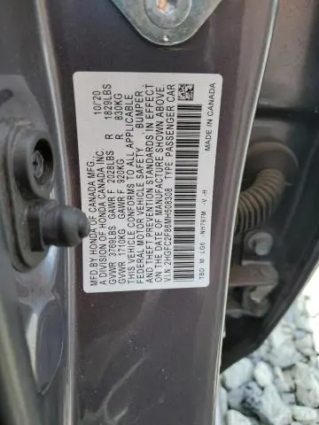 2021 HONDA CIVIC SPORT  
