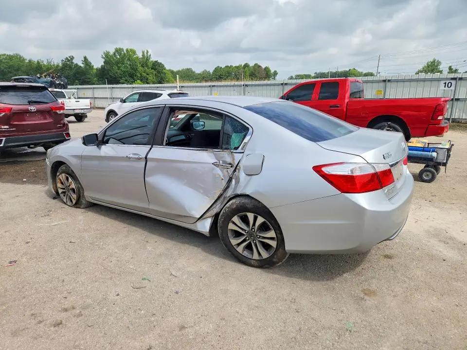 2014 HONDA ACCORD LX  