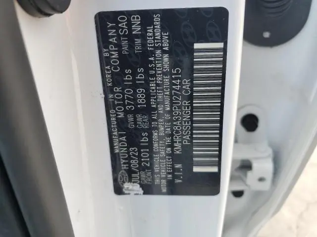 2023 HYUNDAI VENUE SEL  