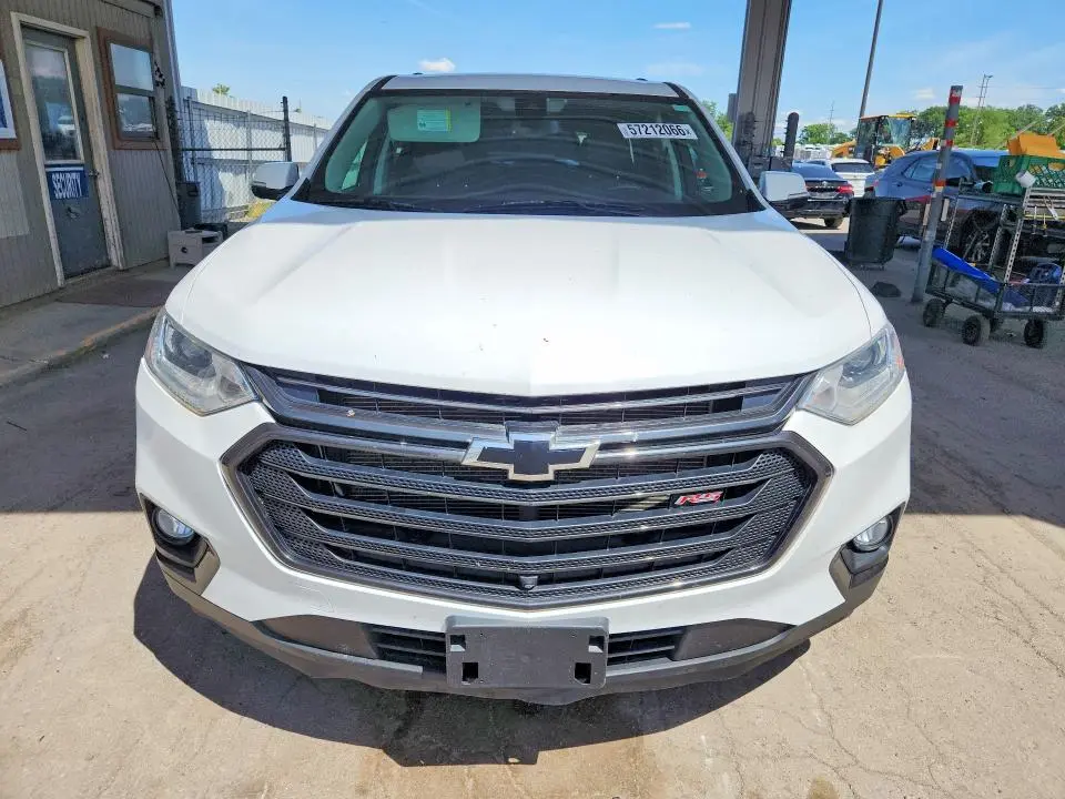 2021 CHEVROLET TRAVERSE RS  