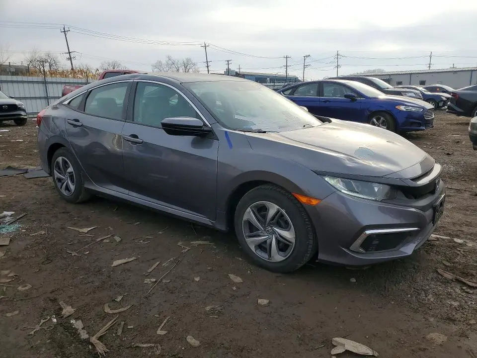 2021 HONDA CIVIC LX  