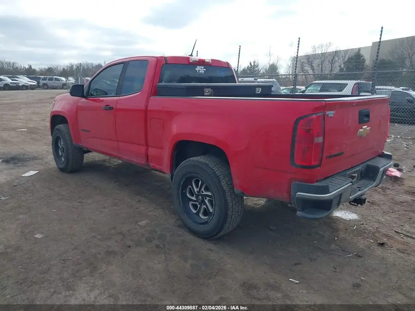2019 CHEVROLET COLORADO WT
