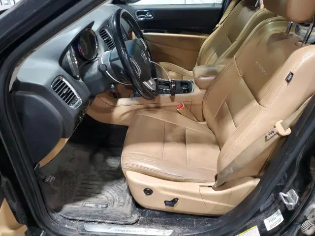 2012 DODGE DURANGO CITADEL  