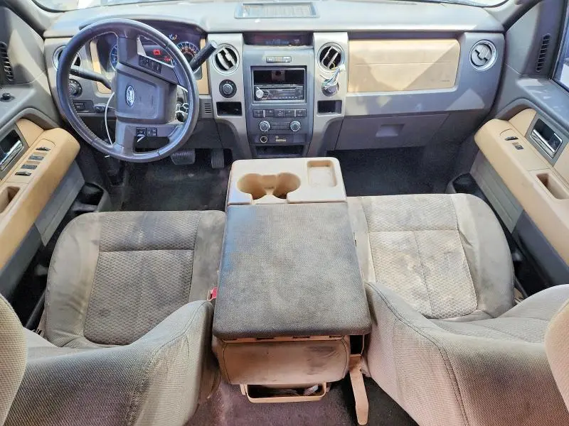 2011 FORD F150 SUPERCREW  