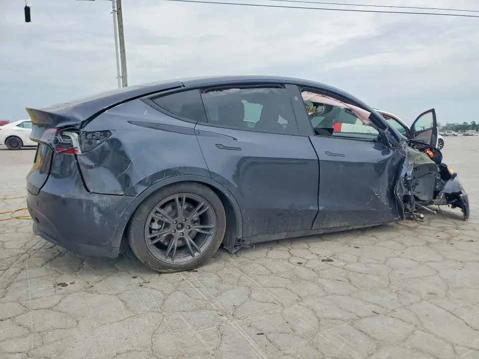 2025 TESLA MODEL Y   