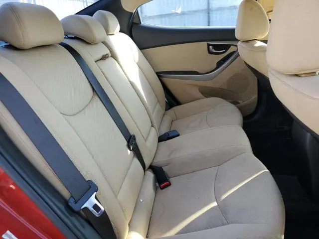 2011 HYUNDAI ELANTRA GLS  