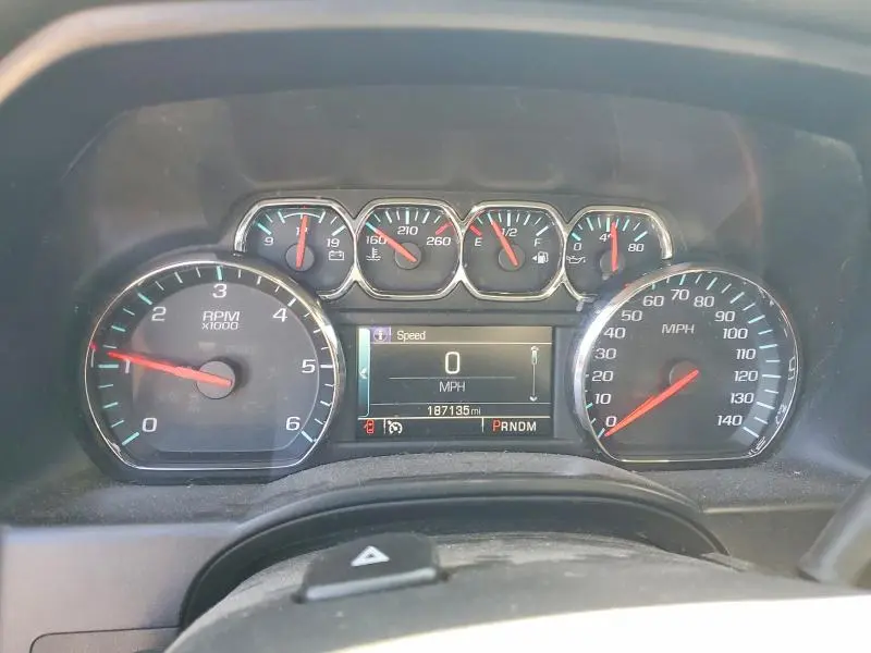 2014 CHEVROLET SILVERADO K1500 LTZ  