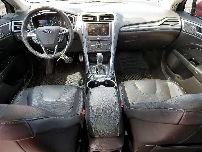 2016 FORD FUSION TITANIUM  