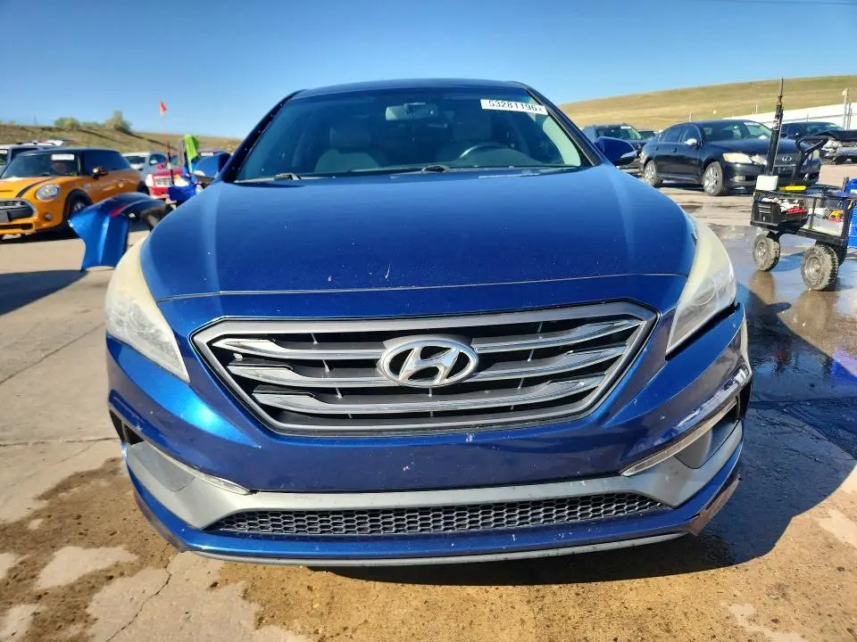 2015 HYUNDAI SONATA SPORT  