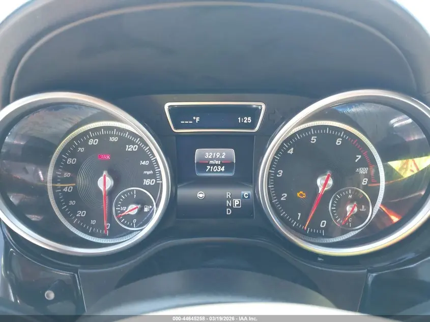 2019 MERCEDES-BENZ GLS 450 4MATIC