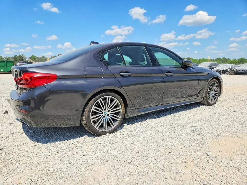 2018 BMW 540 XI  