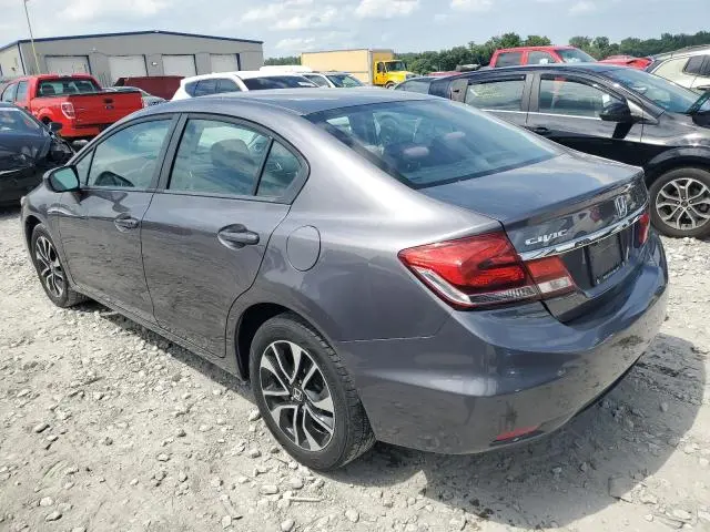 2015 HONDA CIVIC EX  