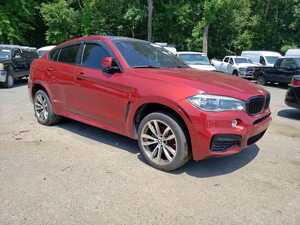 2018 BMW X6 XDRIVE35I  