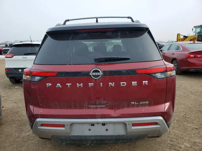 2022 NISSAN PATHFINDER SL  