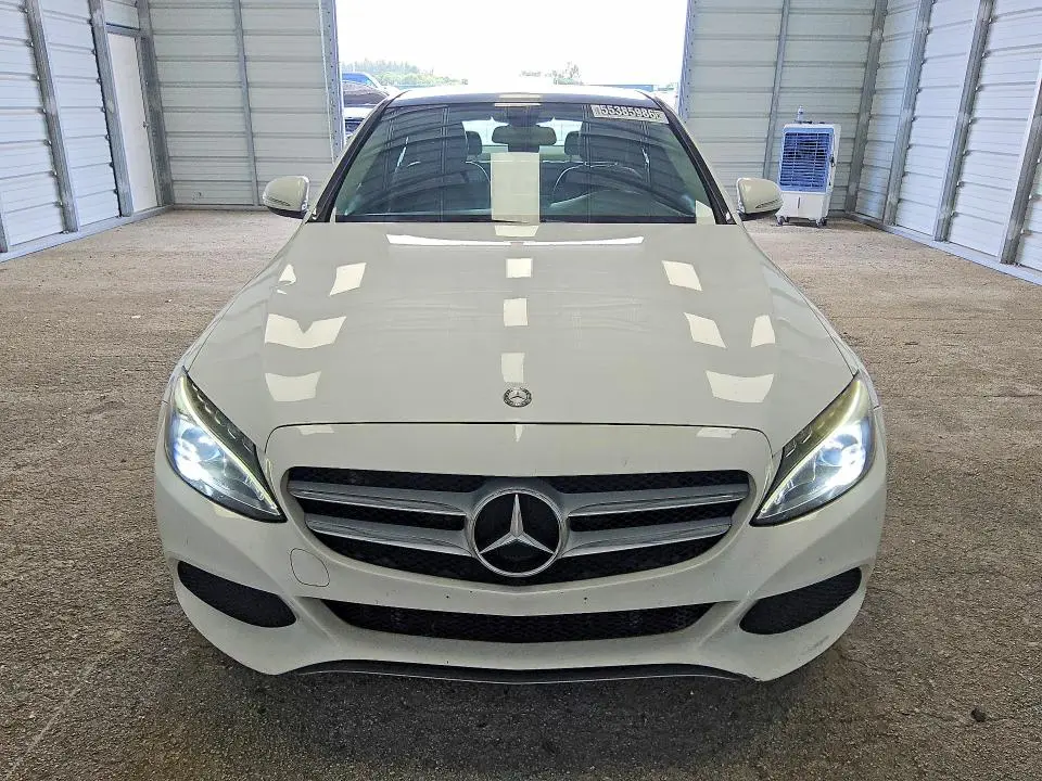 2015 MERCEDES-BENZ C 300 4MATIC  