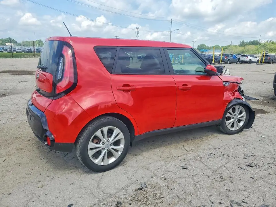2016 KIA SOUL +  