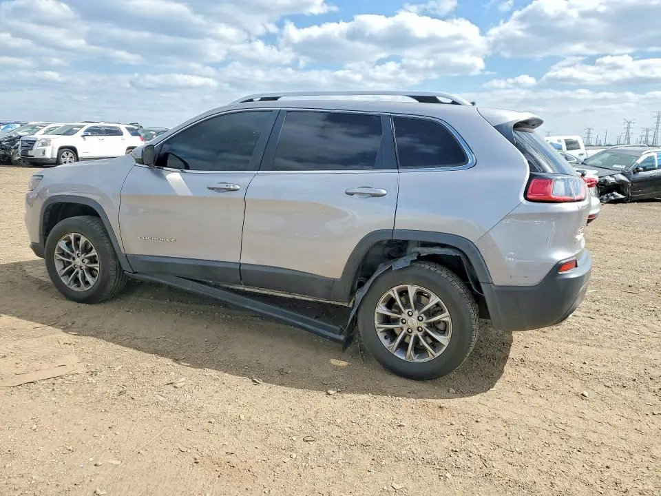 2019 JEEP CHEROKEE   