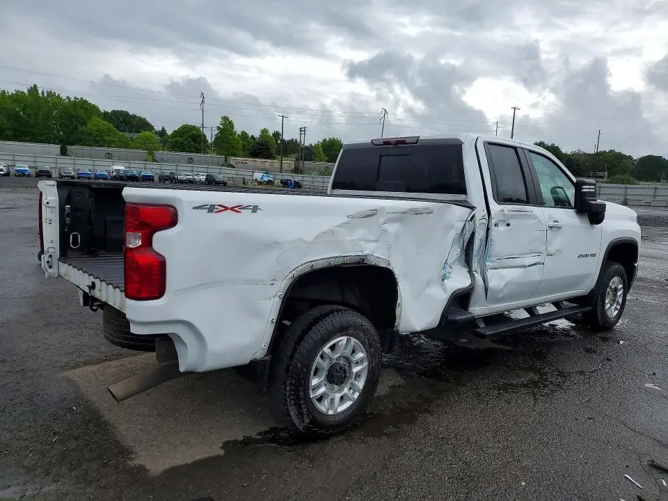 2021 CHEVROLET SILVERADO K2500 HEAVY DUTY LT  